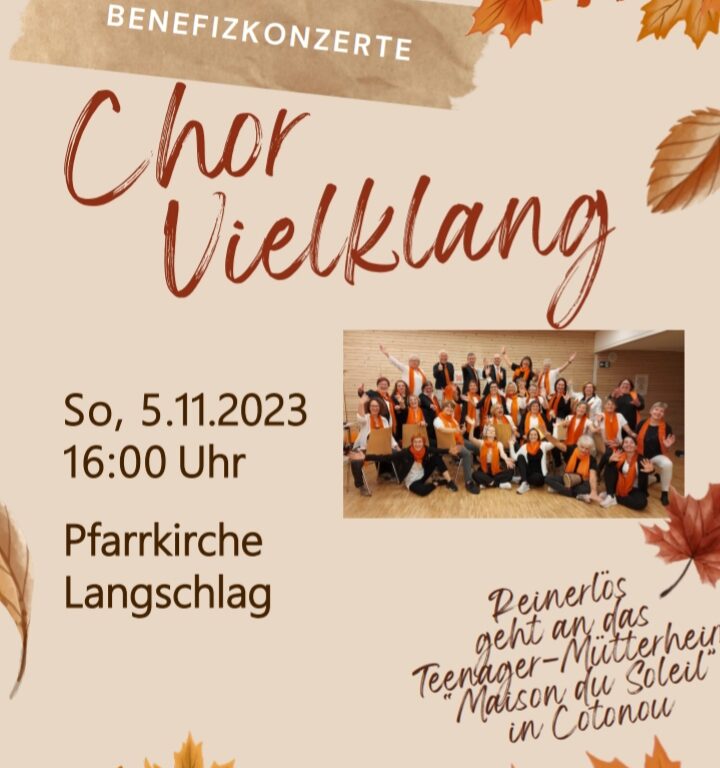 Mehr über den Artikel erfahren Einladung zum Benefizkonzert