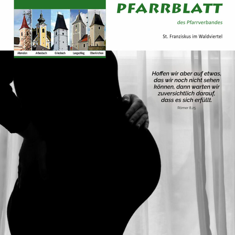 Mehr über den Artikel erfahren Pfarrblatt November 2023 – Februar 2024