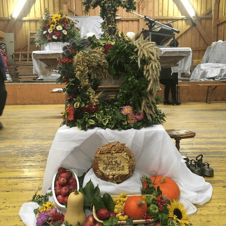 Mehr über den Artikel erfahren Erntedankfest