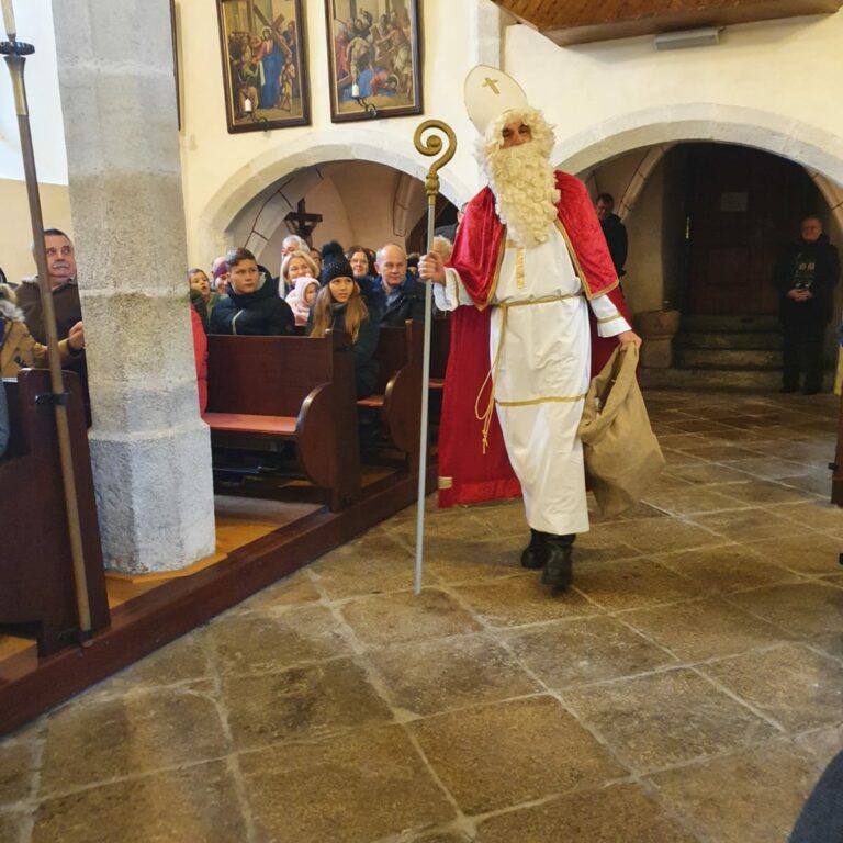 Mehr über den Artikel erfahren Nikolausfeier