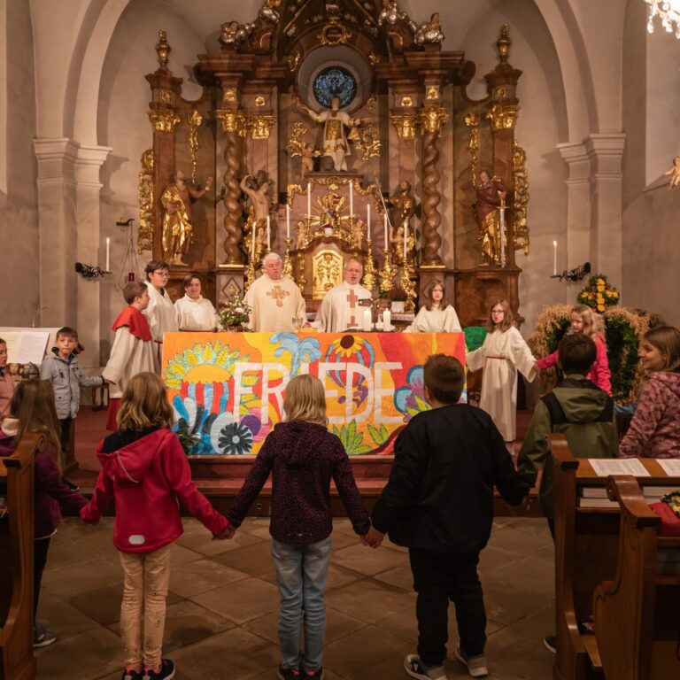 Mehr über den Artikel erfahren Franziskus Gottesdienst des Pfarrverbandes