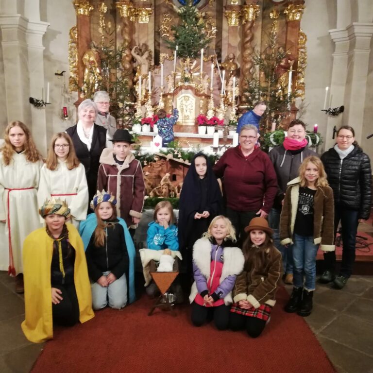Mehr über den Artikel erfahren Kinderweihnacht “Auf dem Weg nach Bethlehem”