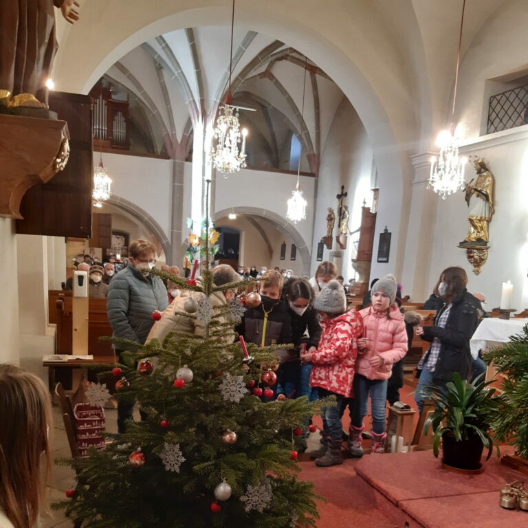 Mehr über den Artikel erfahren Kinderaktion im Advent Teil 2
