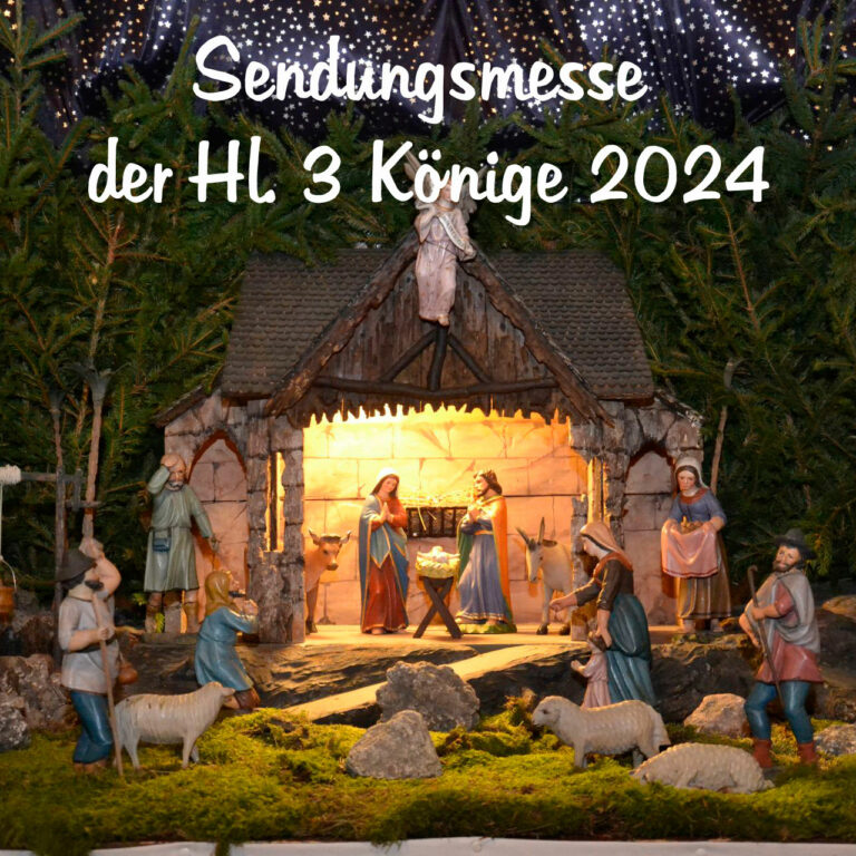Mehr über den Artikel erfahren Sternsingen 2024