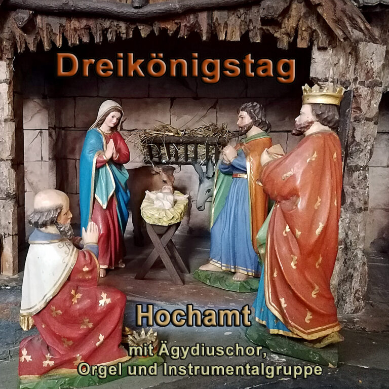 Read more about the article Dreikönigstag – Festmesse mit Chor