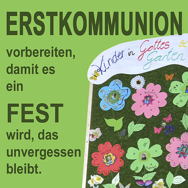 Read more about the article Erstkommunionvorbereitung
