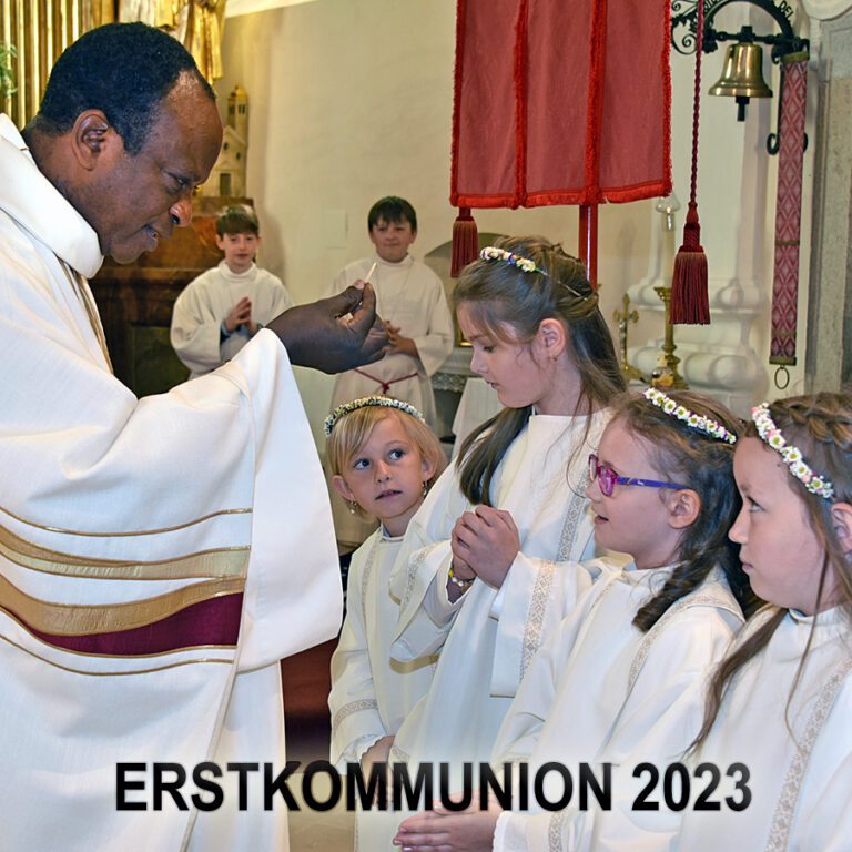 Mehr über den Artikel erfahren Erstkommunion 2023 – Wir sind Blumen in Gottes Garten