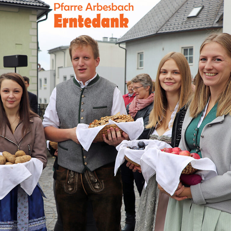 Read more about the article Erntedankfest in Arbesbach