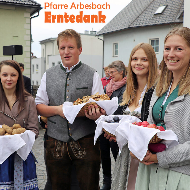 Mehr über den Artikel erfahren Erntedankfest in Arbesbach