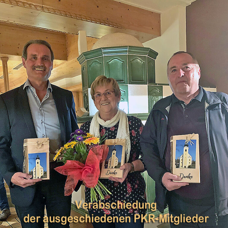 Read more about the article Ausgeschiedene PKR-Mitglieder verabschiedet