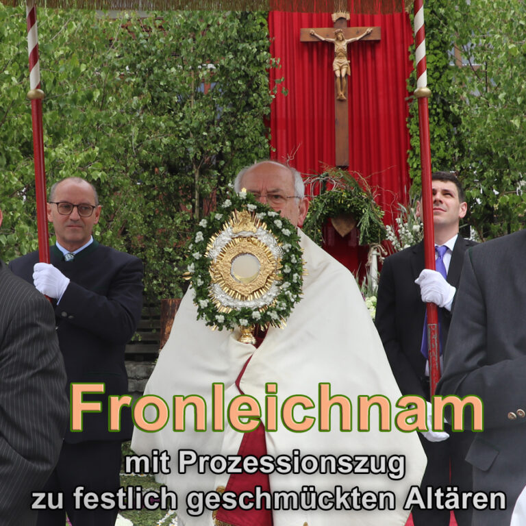 Read more about the article Fronleichnam 2023
