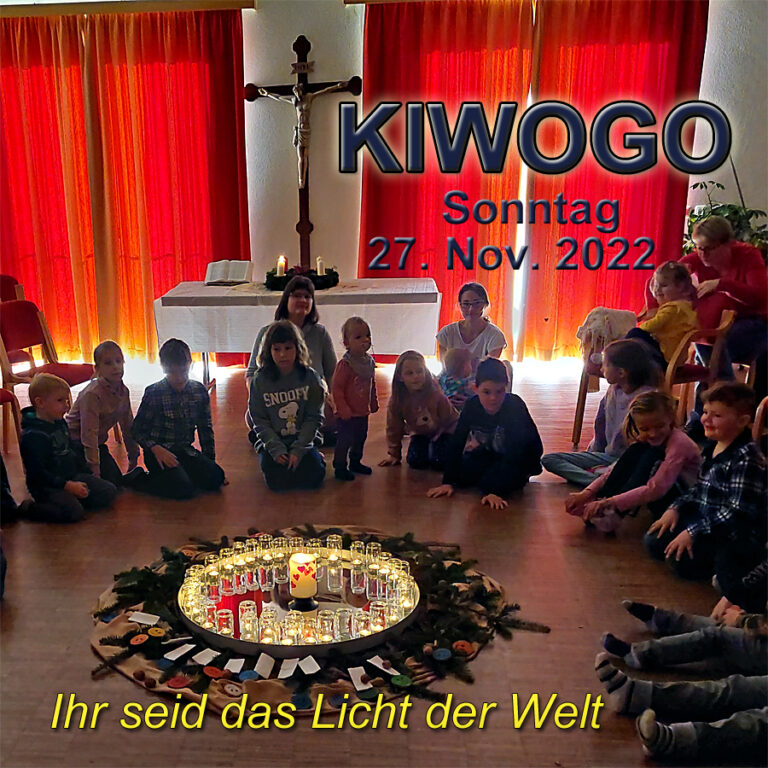 Mehr über den Artikel erfahren KIWOGO – Ihr seid das Licht der Welt