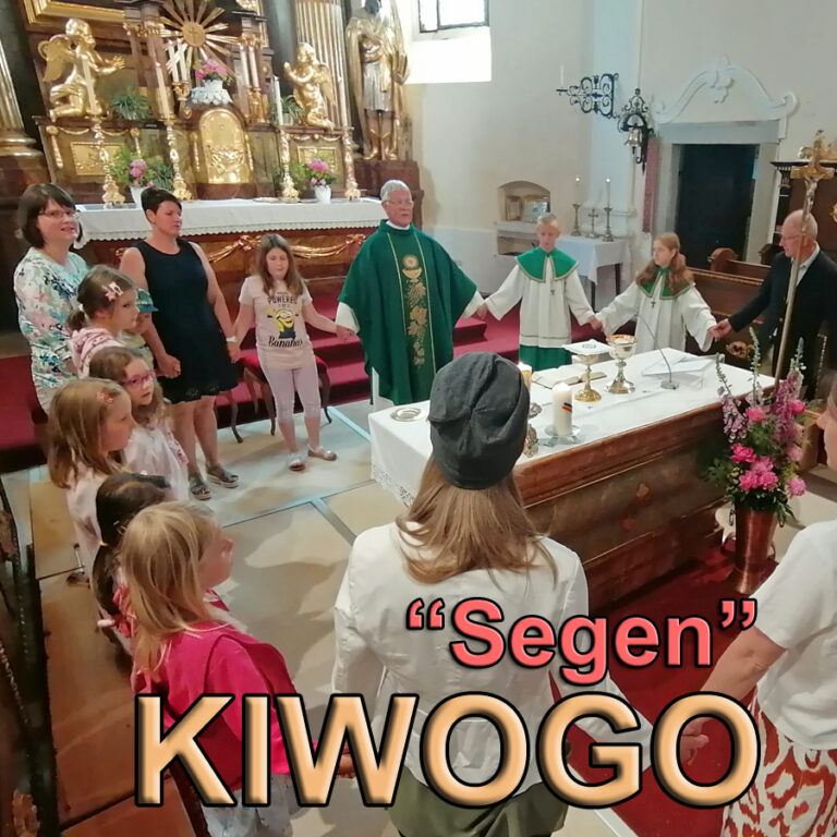 Mehr über den Artikel erfahren KIWOGO mit dem Thema “Segen”