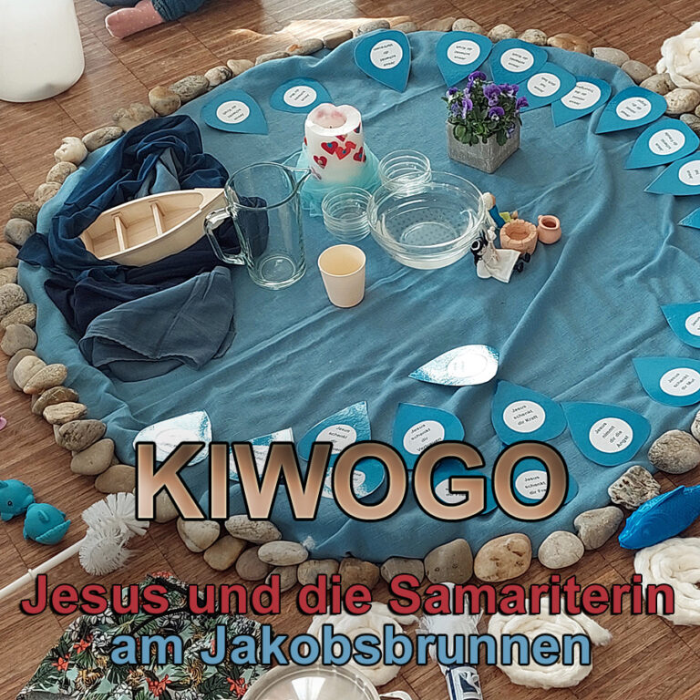 Mehr über den Artikel erfahren KIWOGO – Jesus und die Samariterin am Jakobsbrunnen