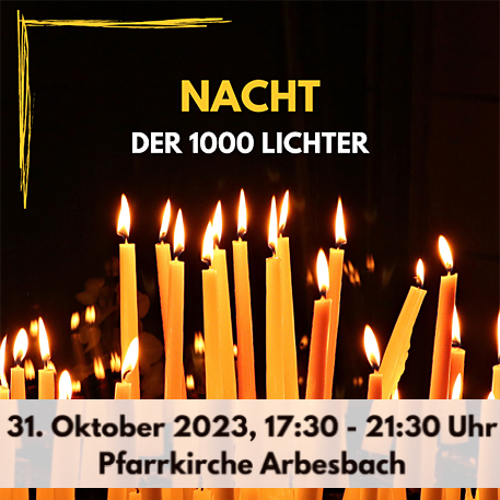 Mehr über den Artikel erfahren Nacht der 1000 Lichter