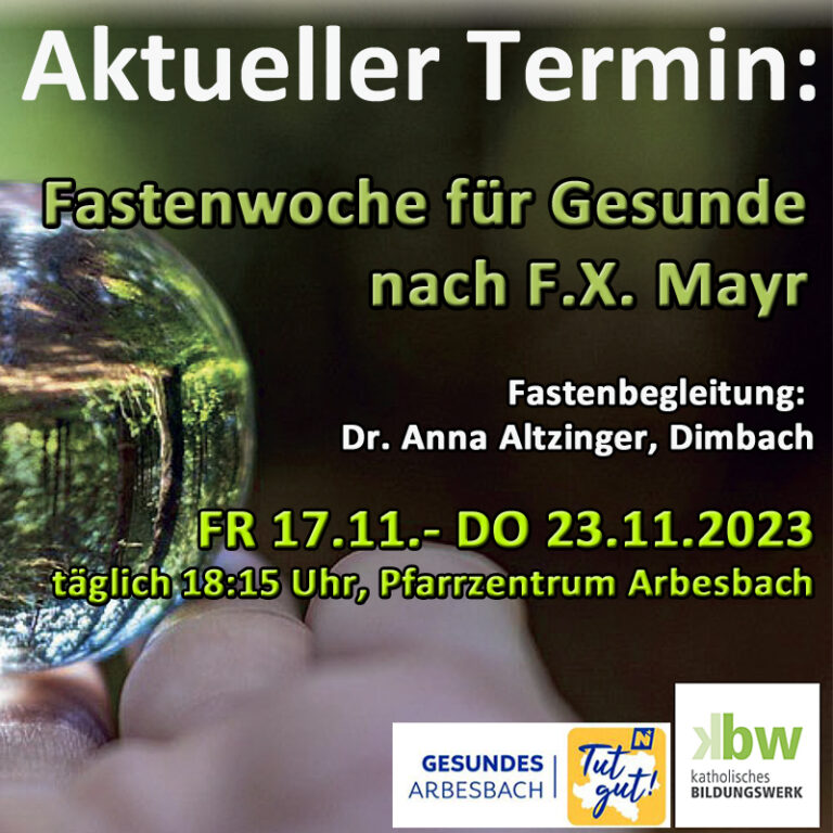 Read more about the article Kath. Bildungswerk – aktuelle Termine – Fotos