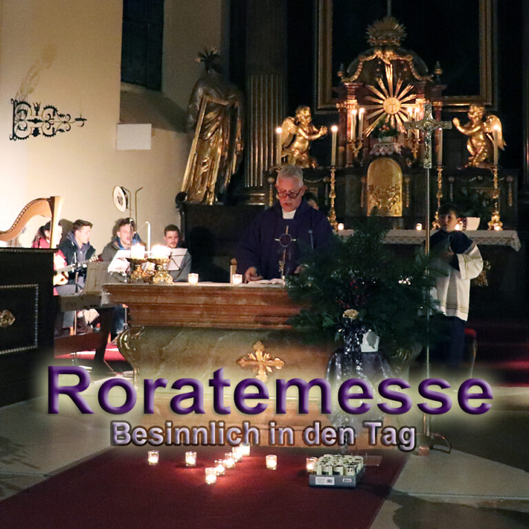 Mehr über den Artikel erfahren Roratemesse – Besinnlich in den Tag