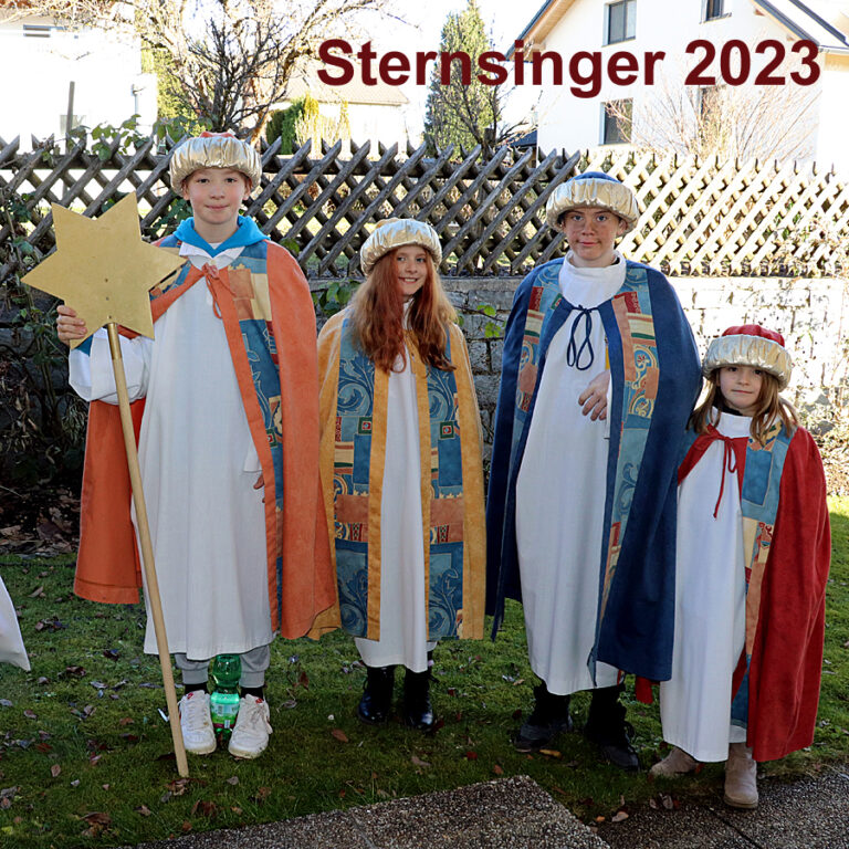 Mehr über den Artikel erfahren Sternsingeraktion 2023