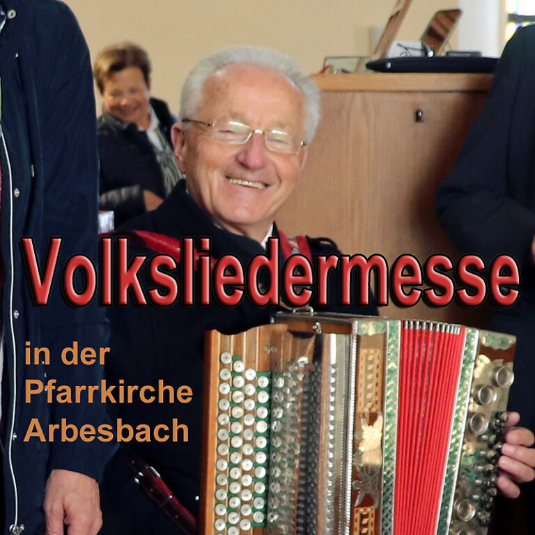 Mehr über den Artikel erfahren Stimmungsvolle Volksliedermesse