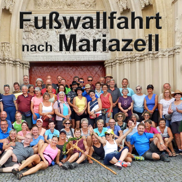 Read more about the article 2023 – Fußwallfahrt nach Mariazell