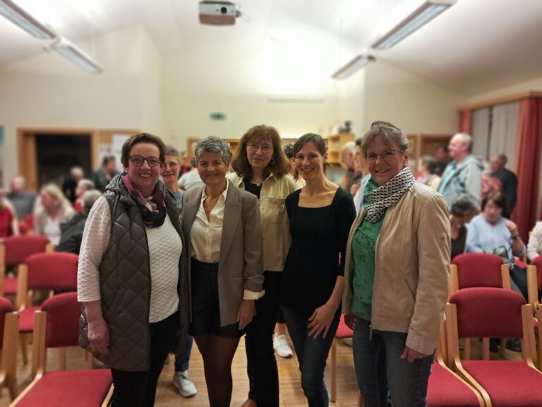 Mehr über den Artikel erfahren Erfolgreicher Abend mit Mag. Christine Hackl