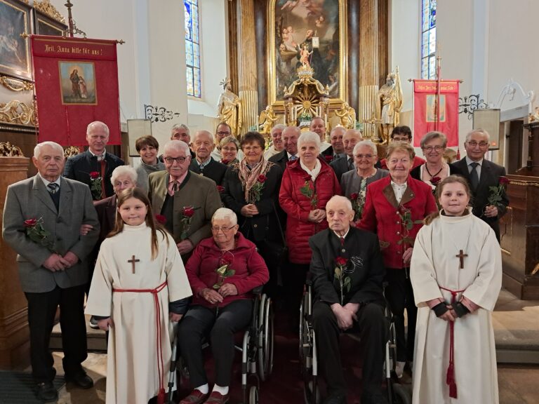 Mehr über den Artikel erfahren Ehejubiläumsmesse 2026