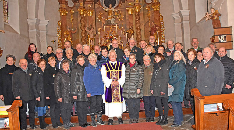 Mehr über den Artikel erfahren Pöhamer Musikantenmesse in der Pfarrkirche Langschlag aufgeführt