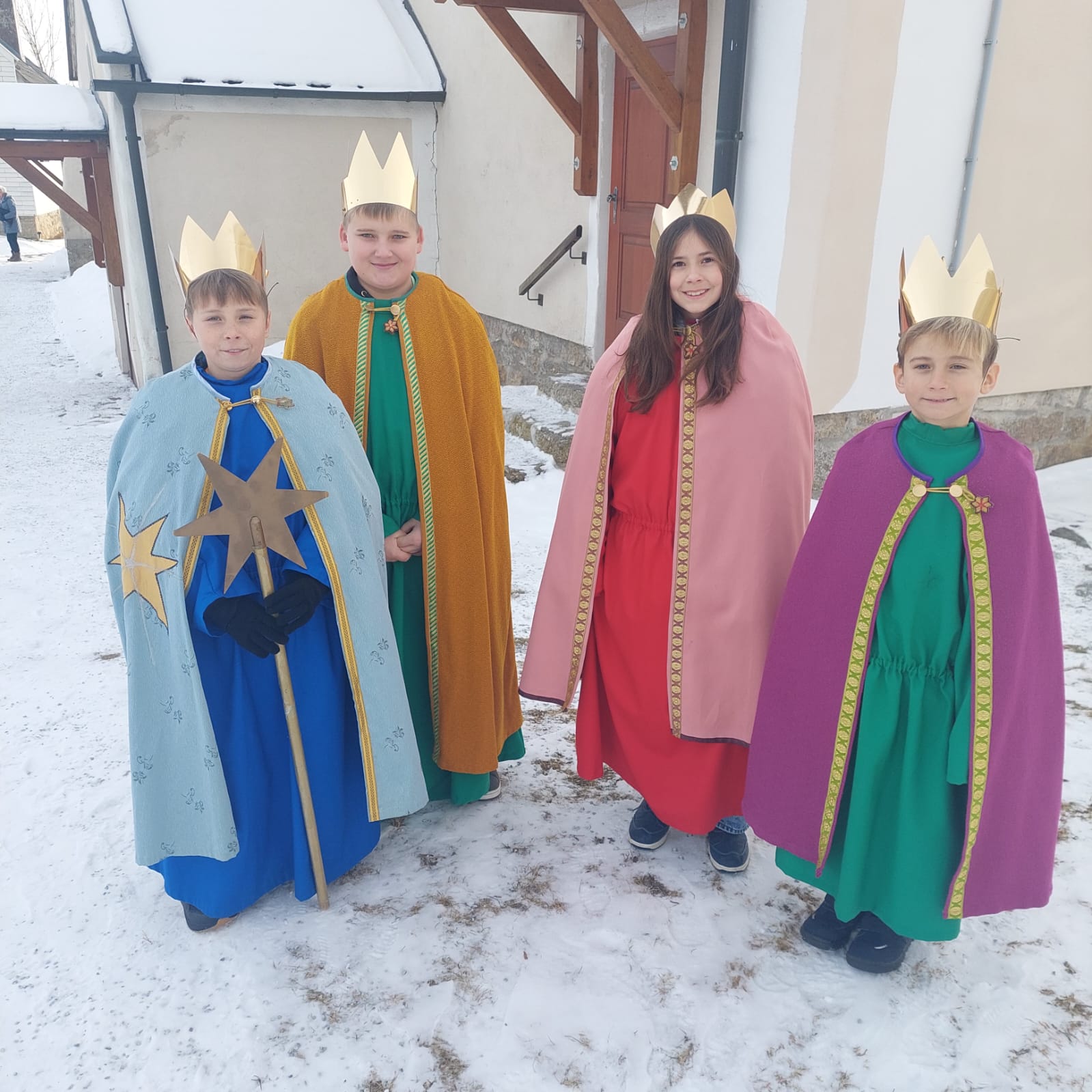 Mehr über den Artikel erfahren Sternsinger