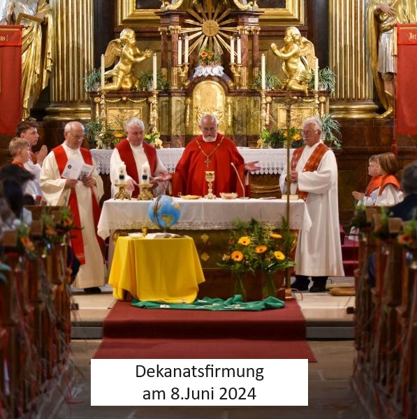 Mehr über den Artikel erfahren Firmung