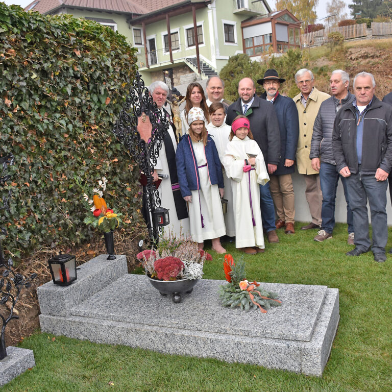 Read more about the article Neue Gedenkstätte für ehem. Priester Dominik Eckl und Adolf Böhm