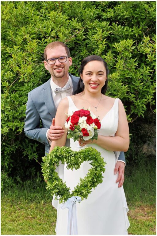 Mehr über den Artikel erfahren Stefanie und Bernhard Schuster, Trauung 06.06.2026
