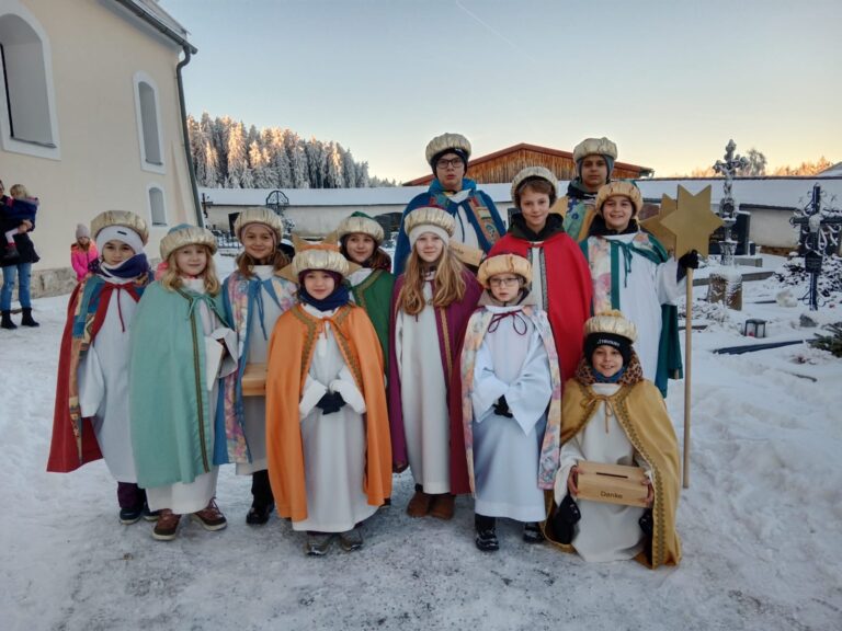 Mehr über den Artikel erfahren Sternsingen Griesbach
