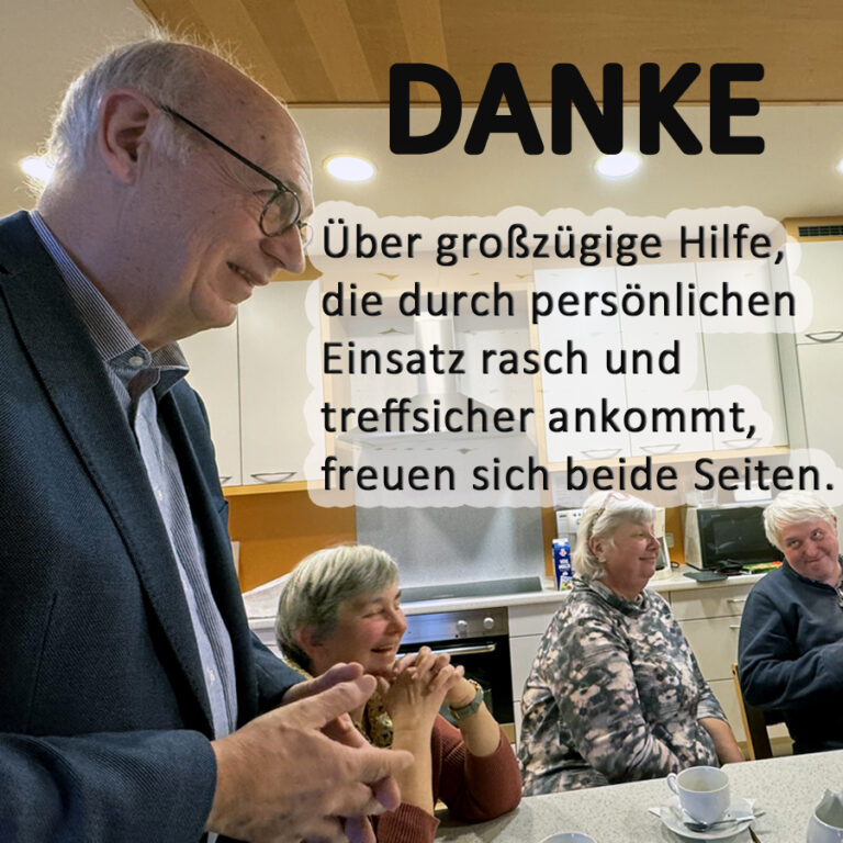 Mehr über den Artikel erfahren Caritas-Besuch aus Oradea (Rumänien)
