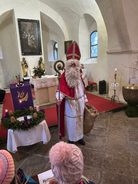 Mehr über den Artikel erfahren Nikolaus 2024