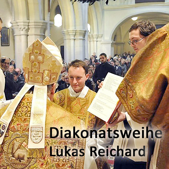 Mehr über den Artikel erfahren Priesteramtskandidat Lukas Reichard zum Diakon geweiht
