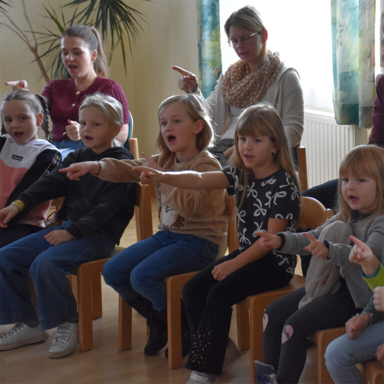 Mehr über den Artikel erfahren 1. Kinderwortgottesdienst in Langschlag