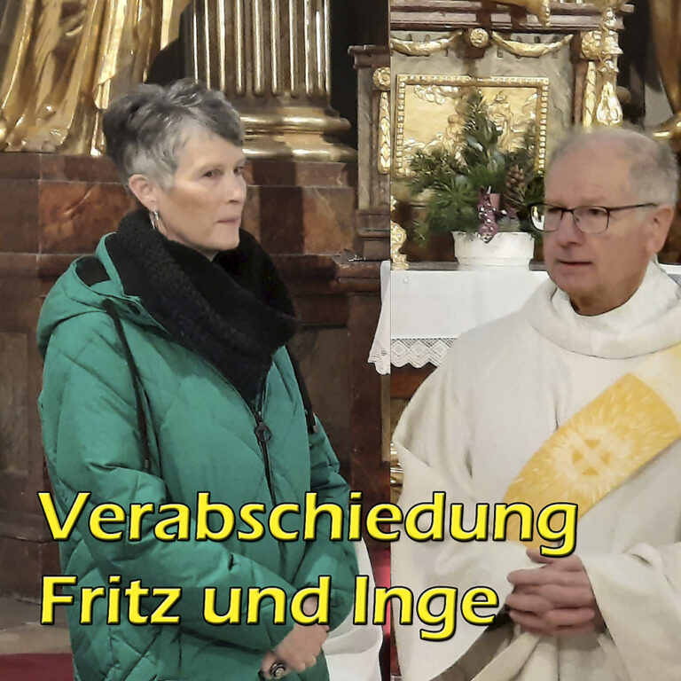 Mehr über den Artikel erfahren Verabschiedung – Fritz und Inge