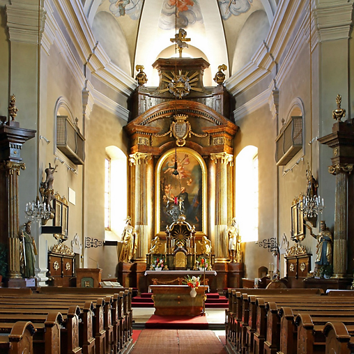 Mehr über den Artikel erfahren Einladung zur Wiedereröffnung der Pfarrkirche Arbesbach am 26.10.2025