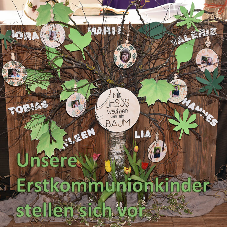 Mehr über den Artikel erfahren Vorstellung Erstkommunion 2025  —  Fastensuppe