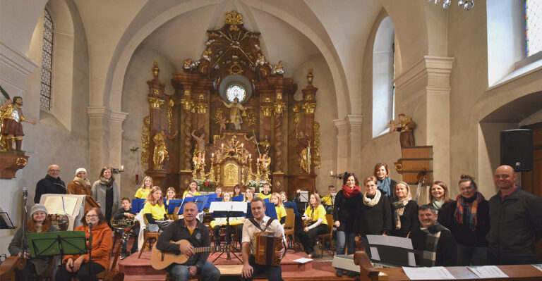 Mehr über den Artikel erfahren Benefiz-Adventkonzert in Langschlag
