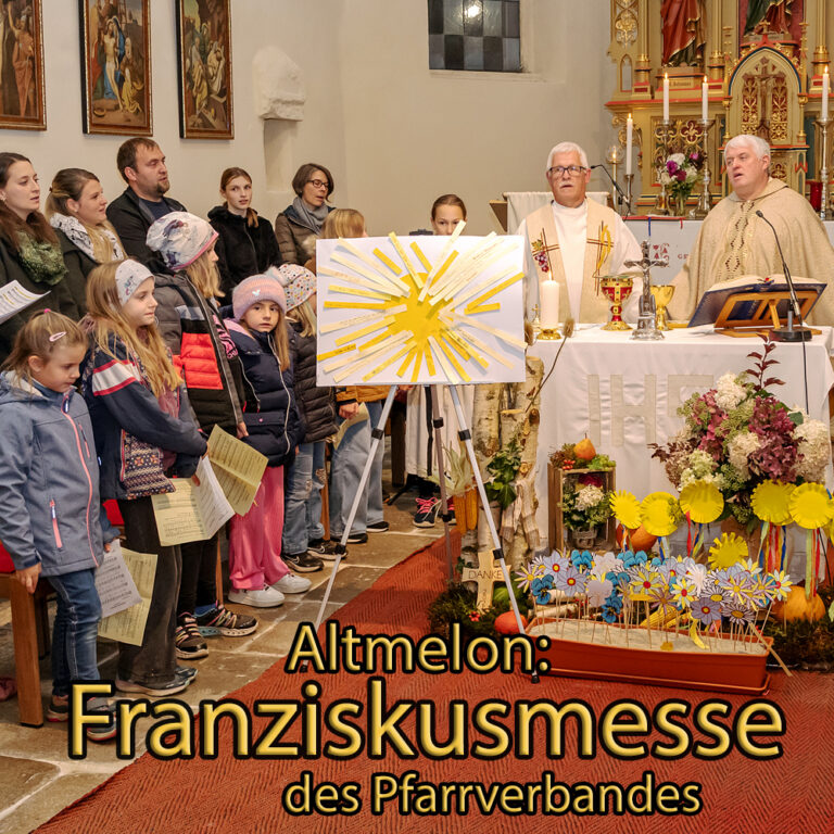 Mehr über den Artikel erfahren Franziskusmesse des Pfarrverbandes