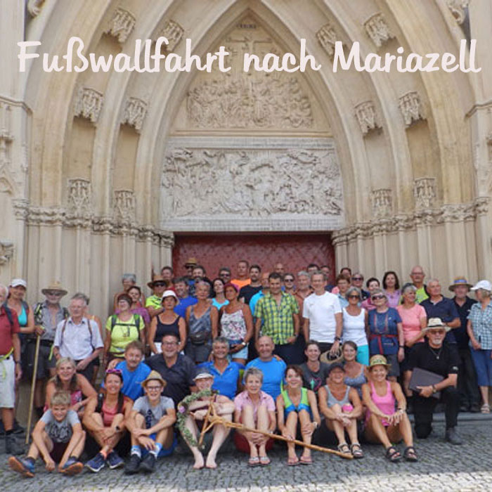 Mehr über den Artikel erfahren Fußwallfahrt