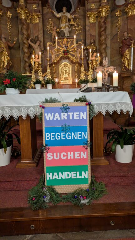 Mehr über den Artikel erfahren Adventaktion des Liturgiekreises