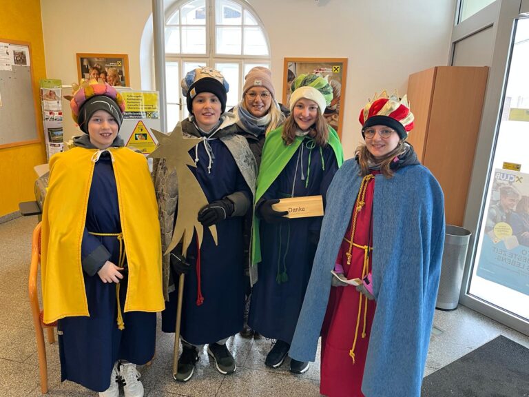 Mehr über den Artikel erfahren Die Sternsinger 2026
