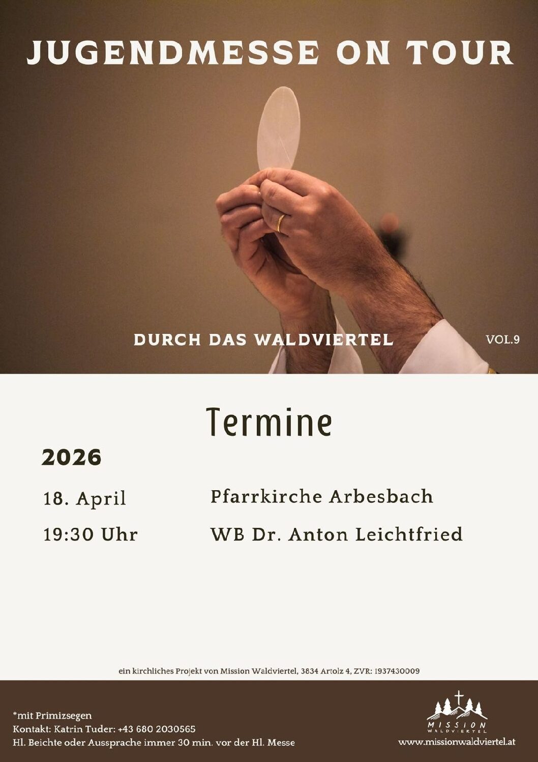 Mehr über den Artikel erfahren Jugendmesse on tour