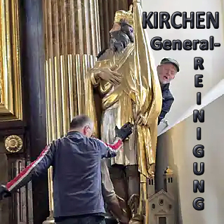 Mehr über den Artikel erfahren Generalreinigung der Pfarrkirche am 27.09.2025