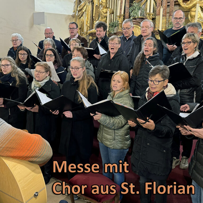 Mehr über den Artikel erfahren Messe mit Chor Anklang aus St. Florian