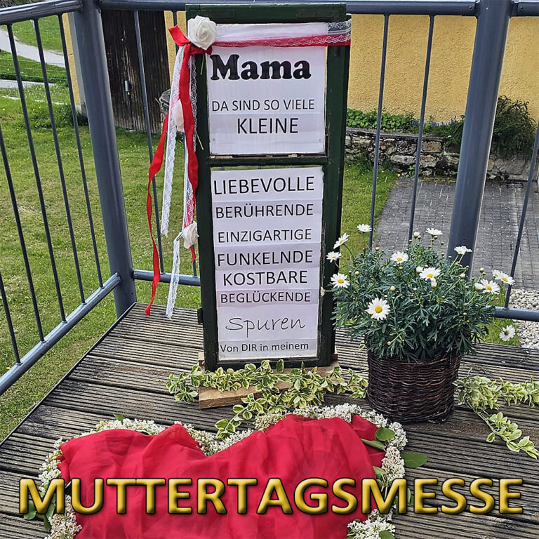 Mehr über den Artikel erfahren Muttertagsmesse im Zeichen des guten Hirten