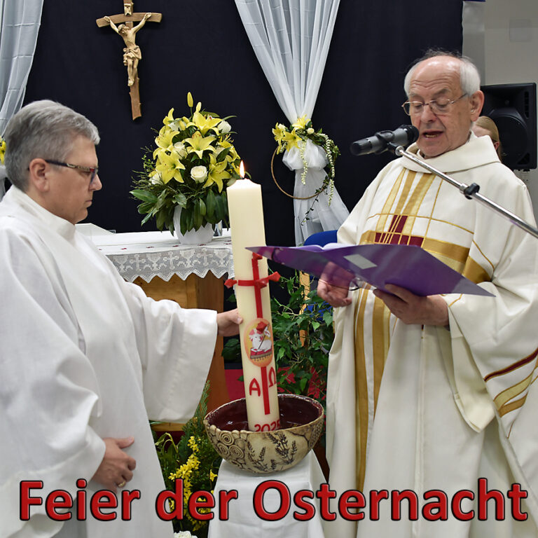 Mehr über den Artikel erfahren Feier der Osternacht und Ostersonntag