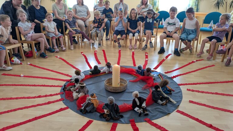 Mehr über den Artikel erfahren 4. Kinderwortgottesfeier – Geburtstag der Kirche